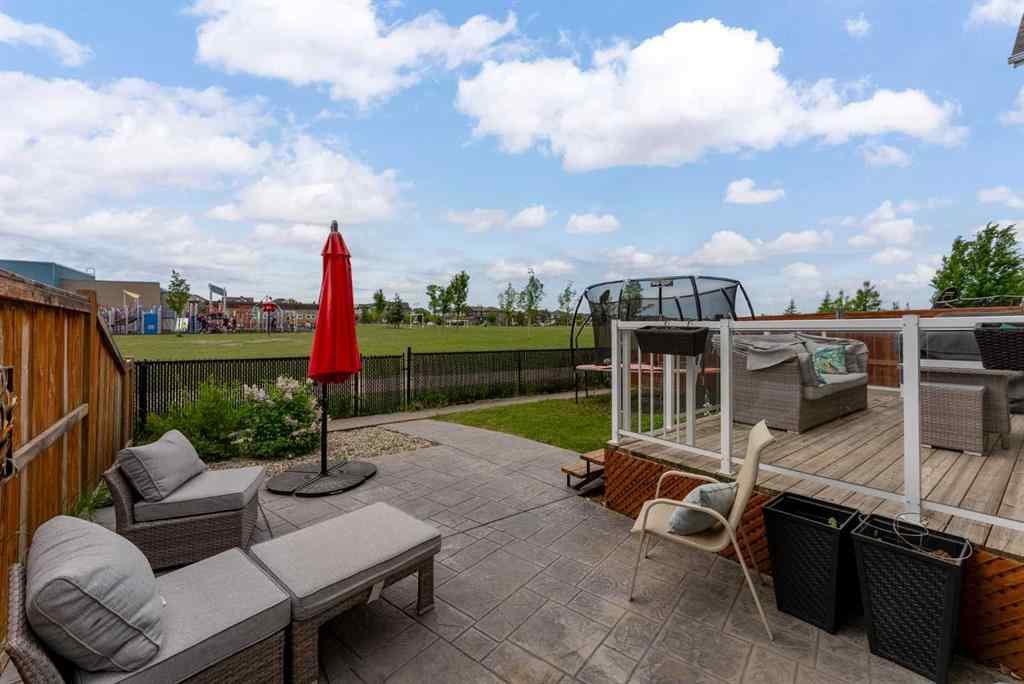 MLS® A2226843 - 220 Auburn Meadows Crescent SE in Auburn Bay Calgary, Residential