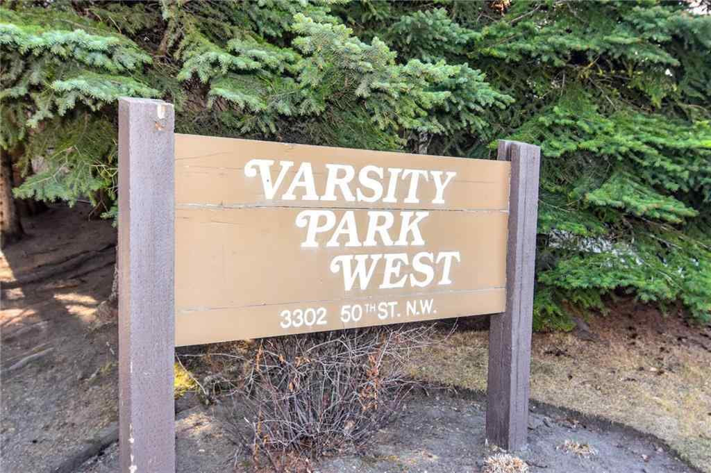 MLS® A2226849 - Unit #41 3302 50 Street NW in Varsity Calgary, Residential