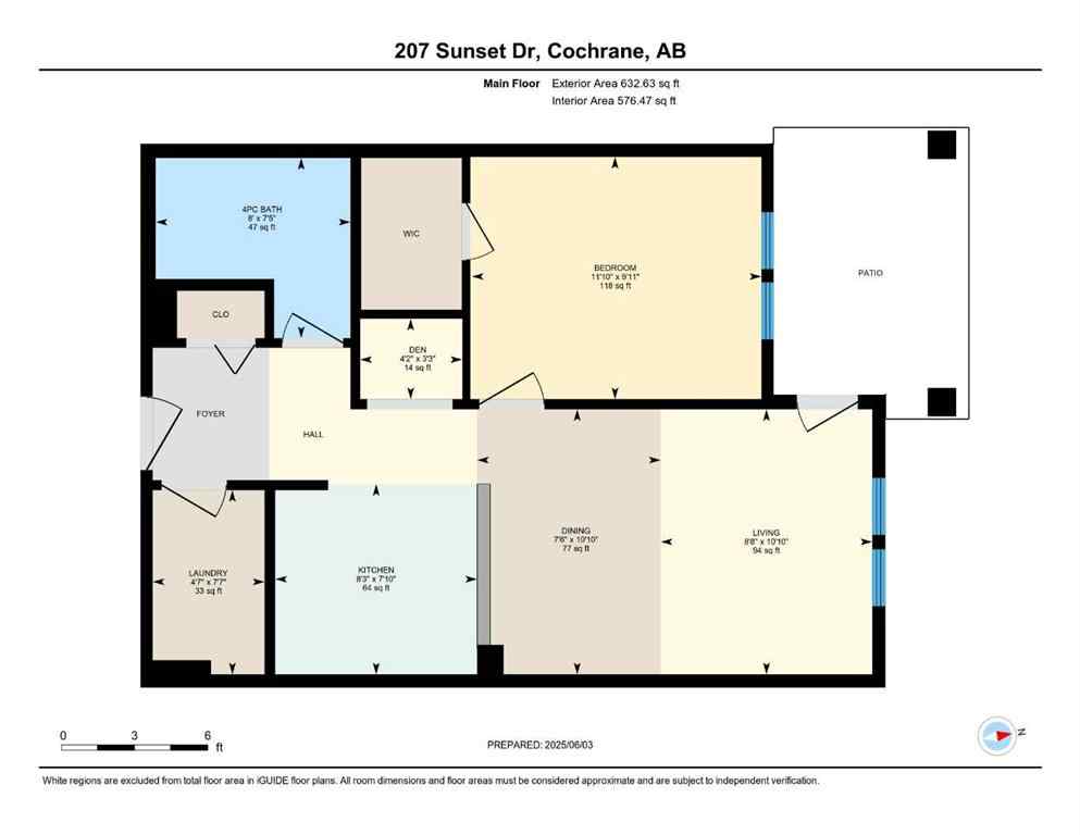 MLS® A2226872 - Unit #111 207 Sunset Drive  in Sunset Ridge Cochrane, Residential