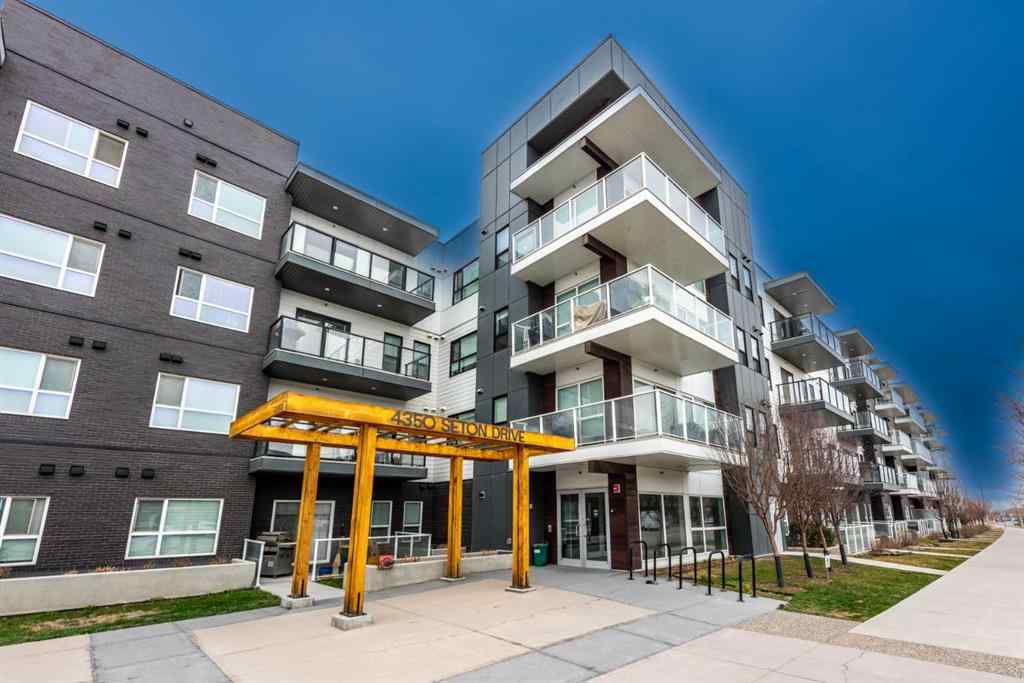 MLS® A2226886 - Unit #116 4350 Seton Drive SE in Seton Calgary, Residential