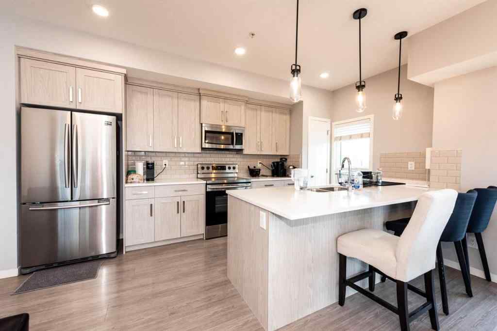 MLS® A2226886 - Unit #116 4350 Seton Drive SE in Seton Calgary, Residential