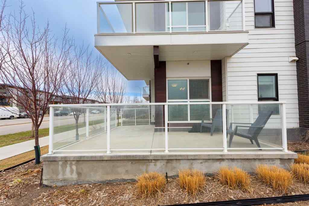 MLS® A2226886 - Unit #116 4350 Seton Drive SE in Seton Calgary, Residential