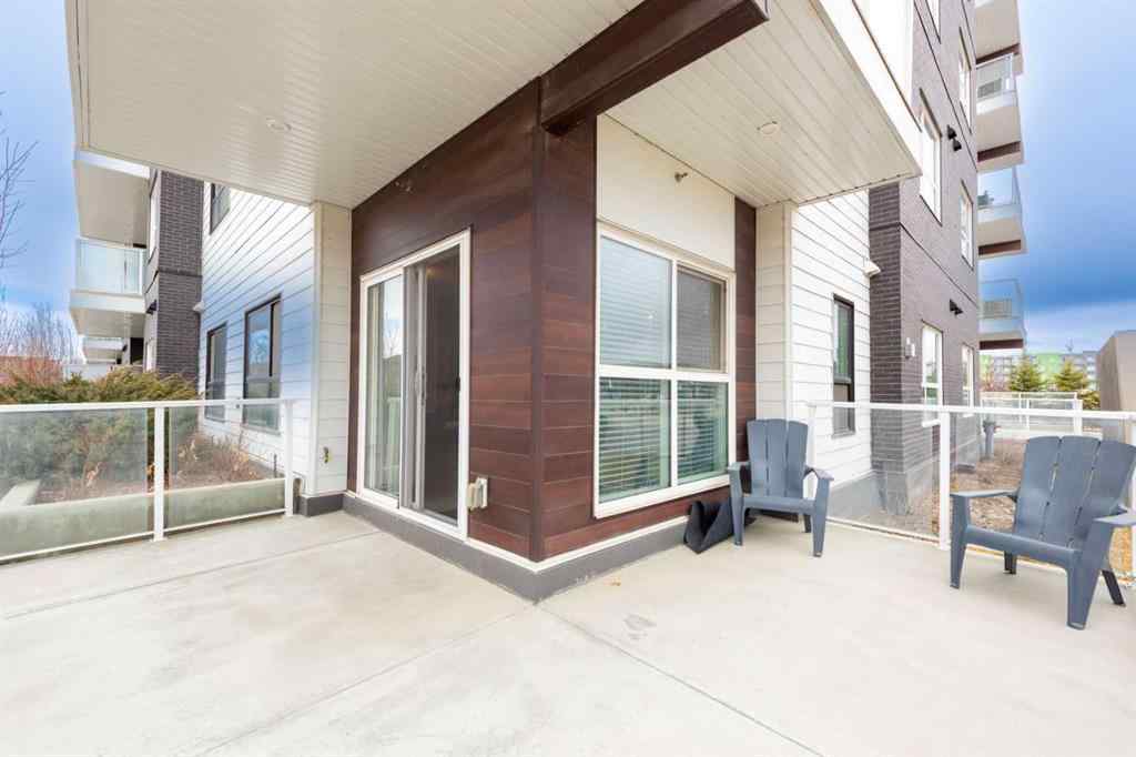 MLS® A2226886 - Unit #116 4350 Seton Drive SE in Seton Calgary, Residential
