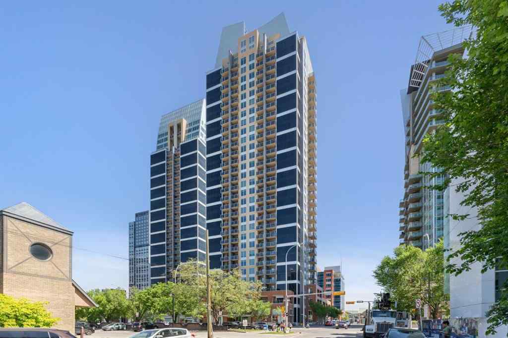 MLS® A2226899 - Unit #2807 1320 1 Street SE in Beltline Calgary, Residential