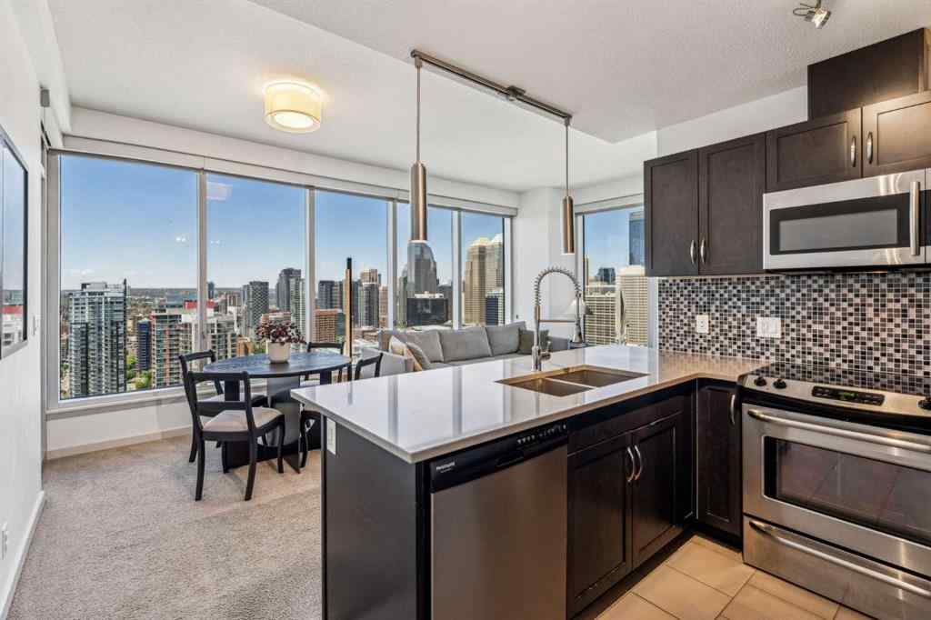 MLS® A2226899 - Unit #2807 1320 1 Street SE in Beltline Calgary, Residential