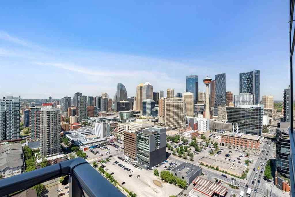 MLS® A2226899 - Unit #2807 1320 1 Street SE in Beltline Calgary, Residential