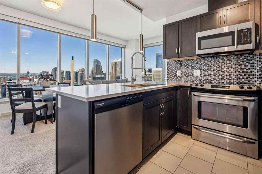 MLS® A2226899 - Unit #2807 1320 1 Street SE in Beltline Calgary, Residential