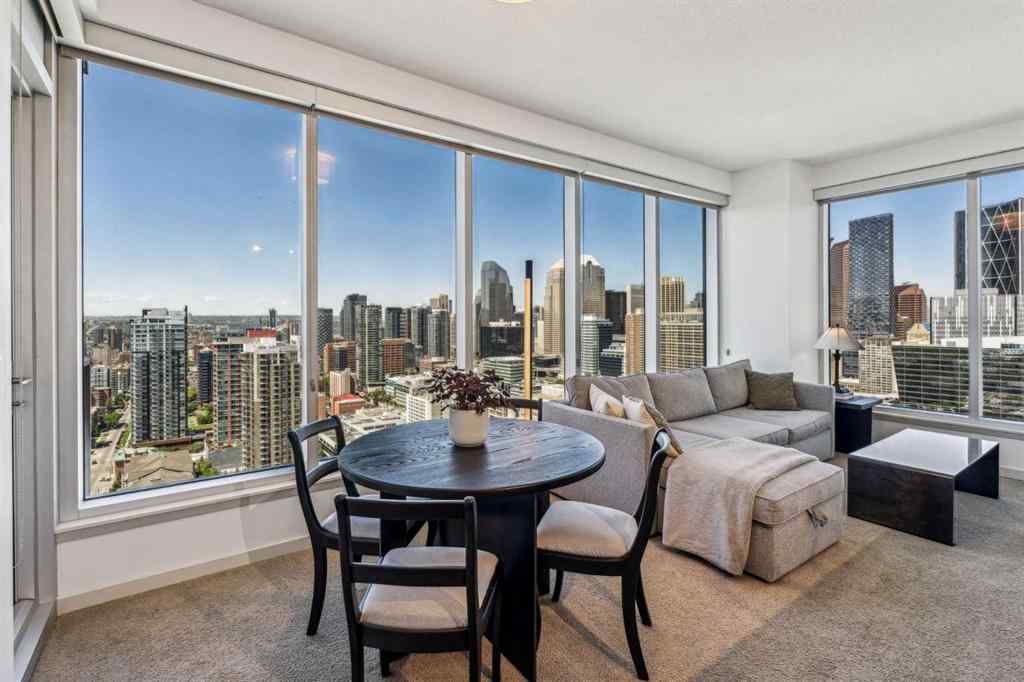 MLS® A2226899 - Unit #2807 1320 1 Street SE in Beltline Calgary, Residential