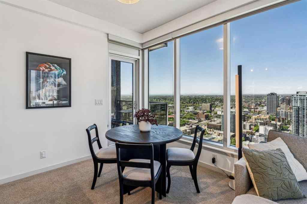 MLS® A2226899 - Unit #2807 1320 1 Street SE in Beltline Calgary, Residential