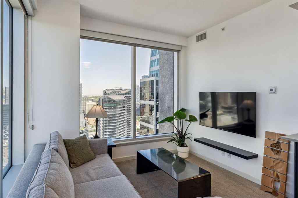 MLS® A2226899 - Unit #2807 1320 1 Street SE in Beltline Calgary, Residential