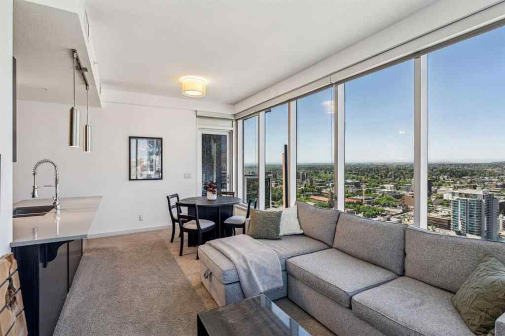 MLS® A2226899 - Unit #2807 1320 1 Street SE in Beltline Calgary, Residential