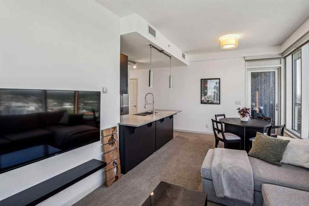 MLS® A2226899 - Unit #2807 1320 1 Street SE in Beltline Calgary, Residential