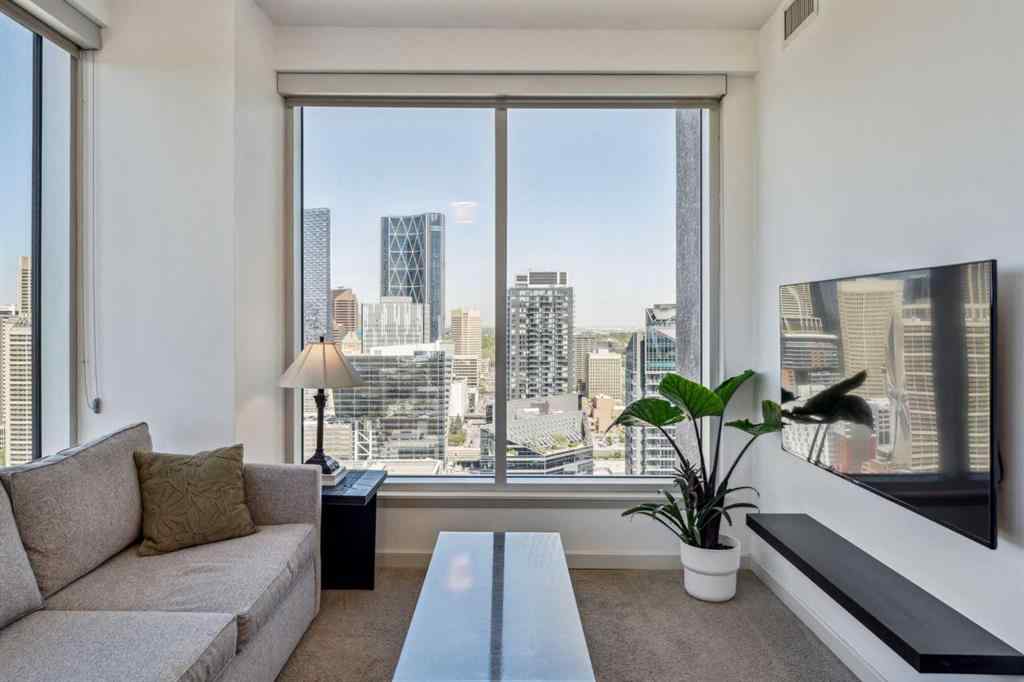MLS® A2226899 - Unit #2807 1320 1 Street SE in Beltline Calgary, Residential