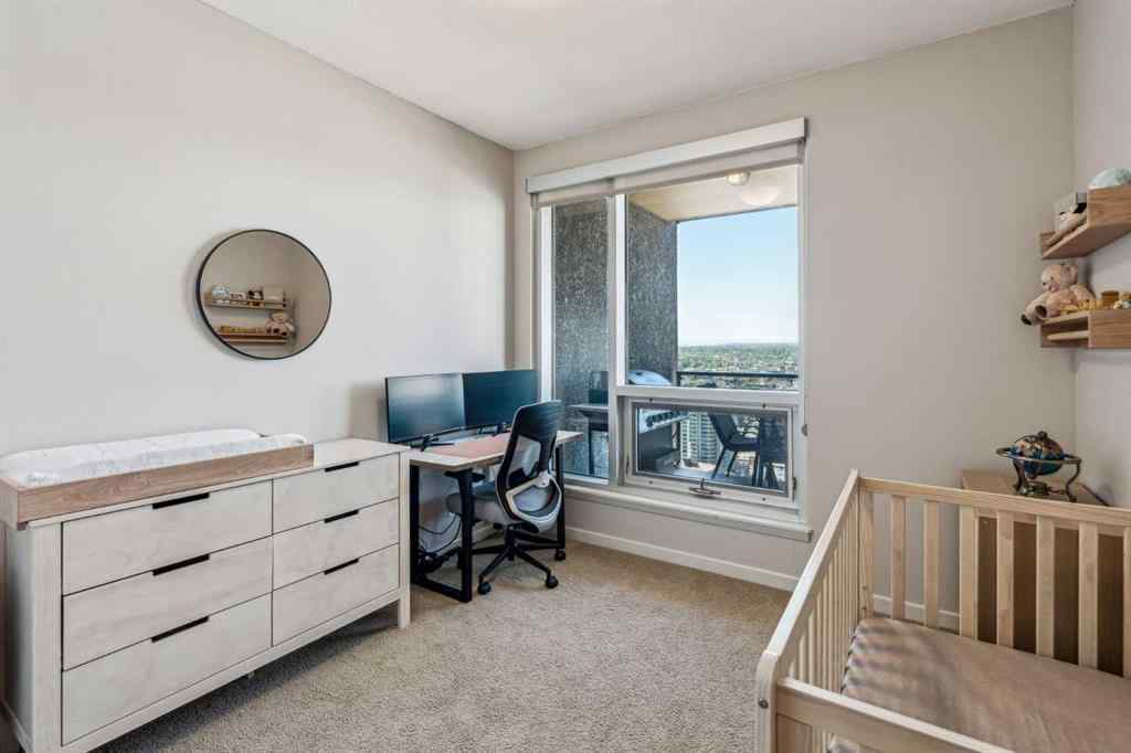 MLS® A2226899 - Unit #2807 1320 1 Street SE in Beltline Calgary, Residential