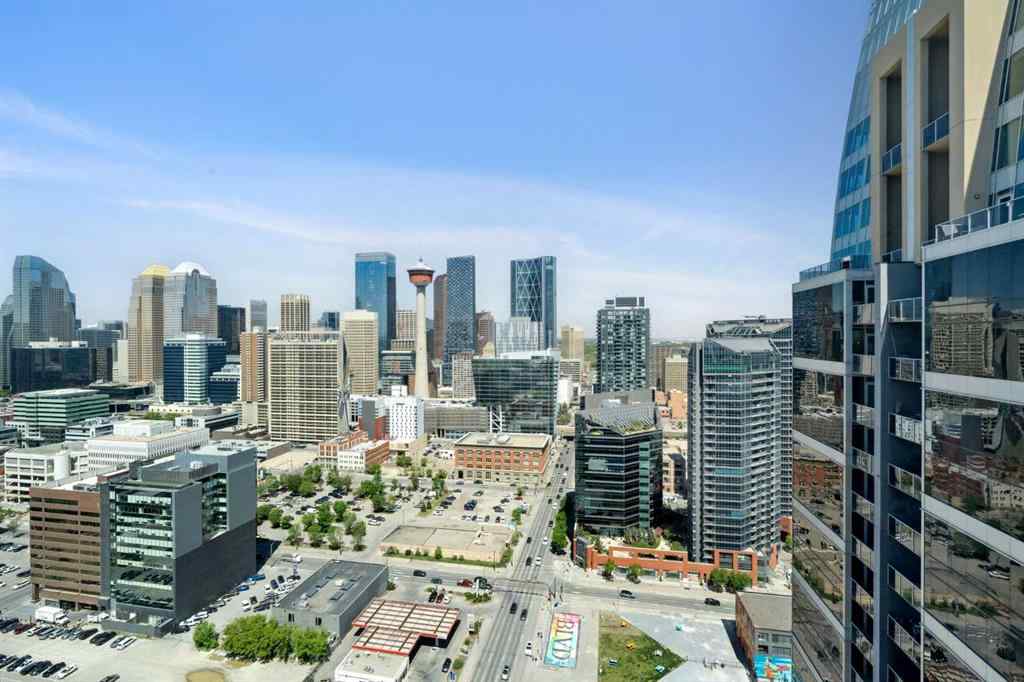 MLS® A2226899 - Unit #2807 1320 1 Street SE in Beltline Calgary, Residential