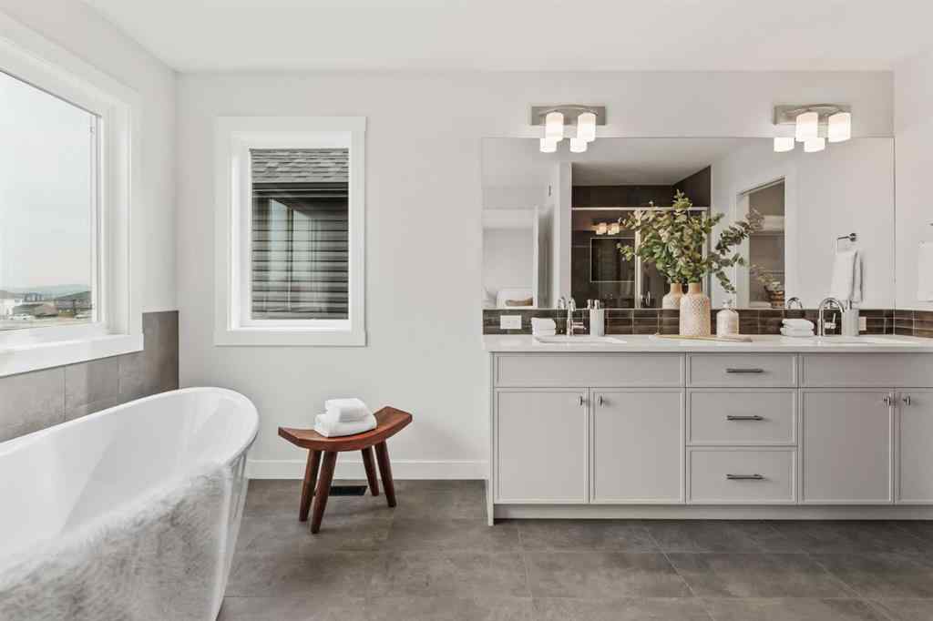 MLS® A2226923 - 223 Creekstone Circle SW in Pine Creek Calgary, Residential
