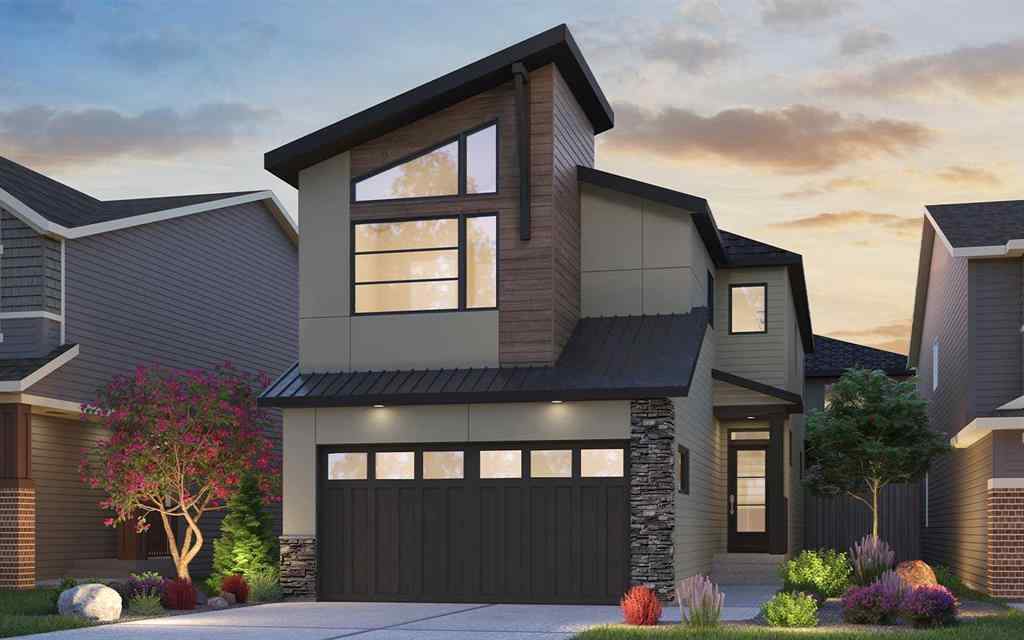 MLS® A2226923 - 223 Creekstone Circle SW in Pine Creek Calgary, Residential