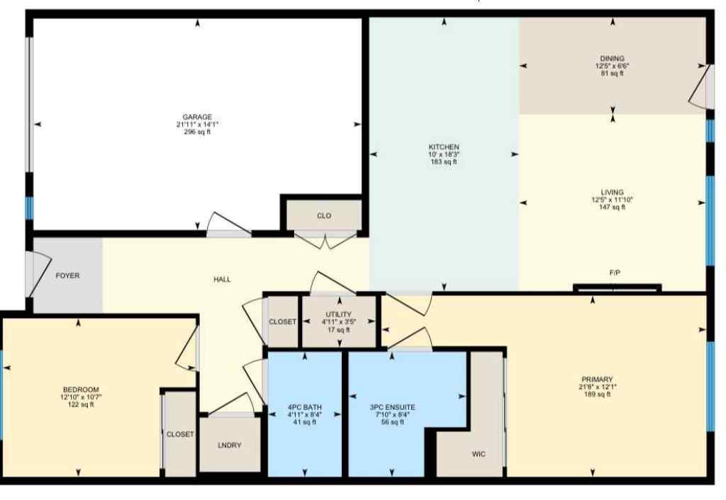 MLS® A2226951 - 721 7th Avenue W in NONE Cardston, Residential