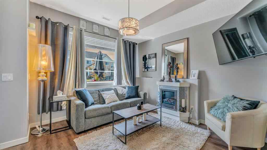 MLS® A2226972 - 415 Saddlemont Boulevard NE in Saddle Ridge Calgary, Residential