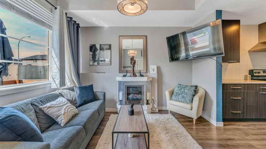 MLS® A2226972 - 415 Saddlemont Boulevard NE in Saddle Ridge Calgary, Residential