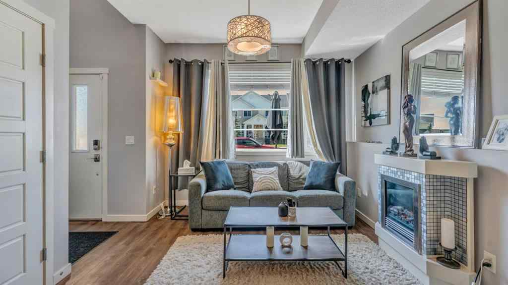 MLS® A2226972 - 415 Saddlemont Boulevard NE in Saddle Ridge Calgary, Residential