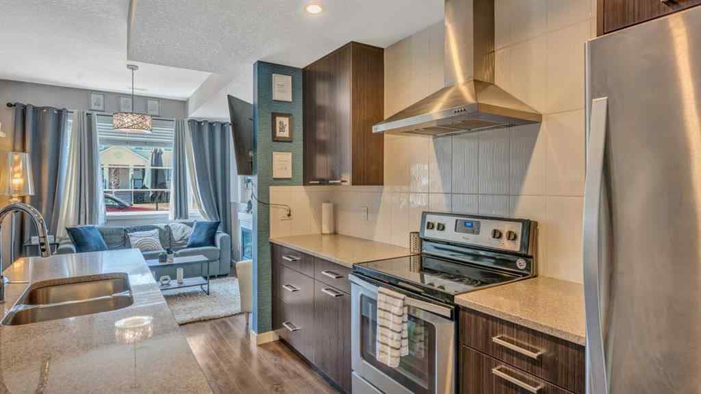 MLS® A2226972 - 415 Saddlemont Boulevard NE in Saddle Ridge Calgary, Residential