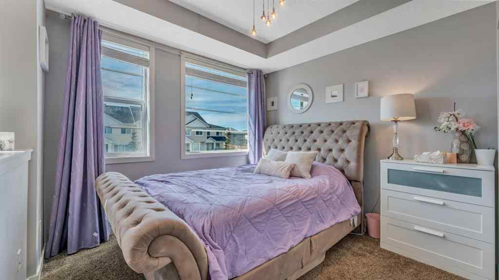 MLS® A2226972 - 415 Saddlemont Boulevard NE in Saddle Ridge Calgary, Residential