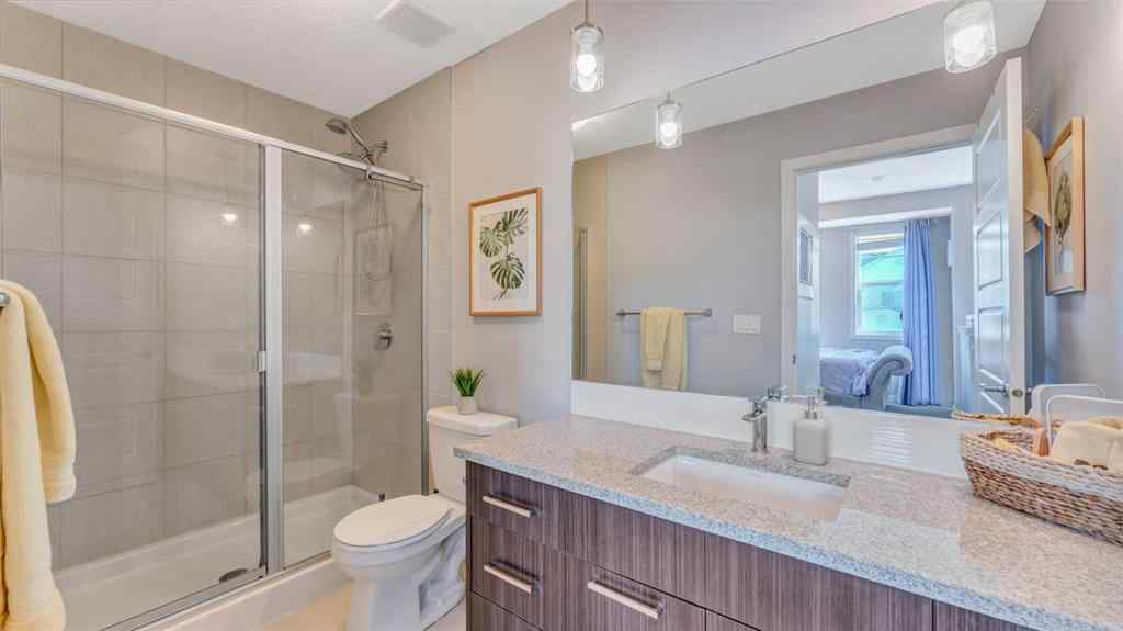 MLS® A2226972 - 415 Saddlemont Boulevard NE in Saddle Ridge Calgary, Residential