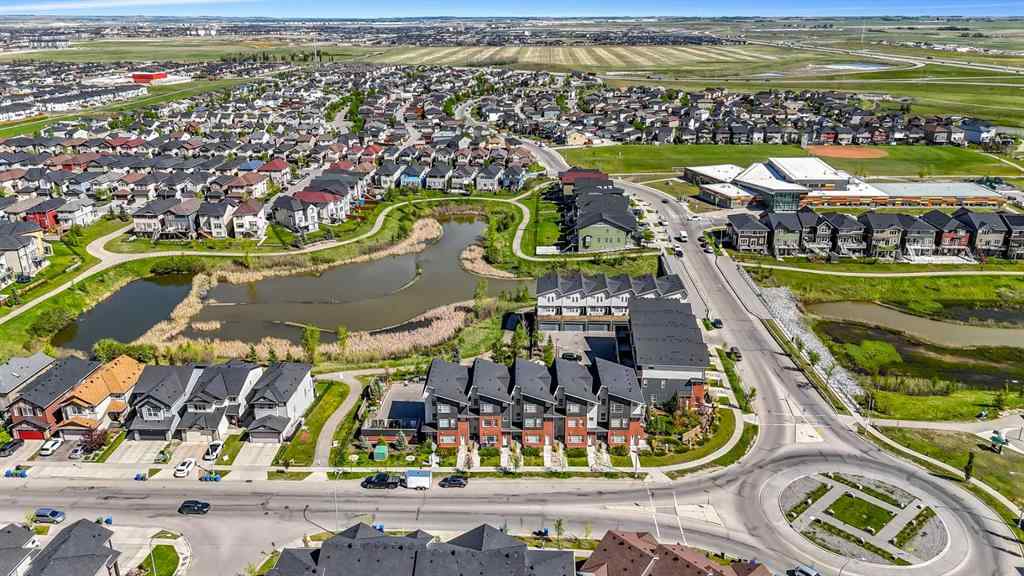 MLS® A2226972 - 415 Saddlemont Boulevard NE in Saddle Ridge Calgary, Residential