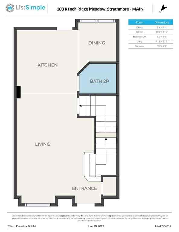 MLS® A2227055 - 103 Ranch Ridge Meadow  in Ranch Estates Strathmore, Residential