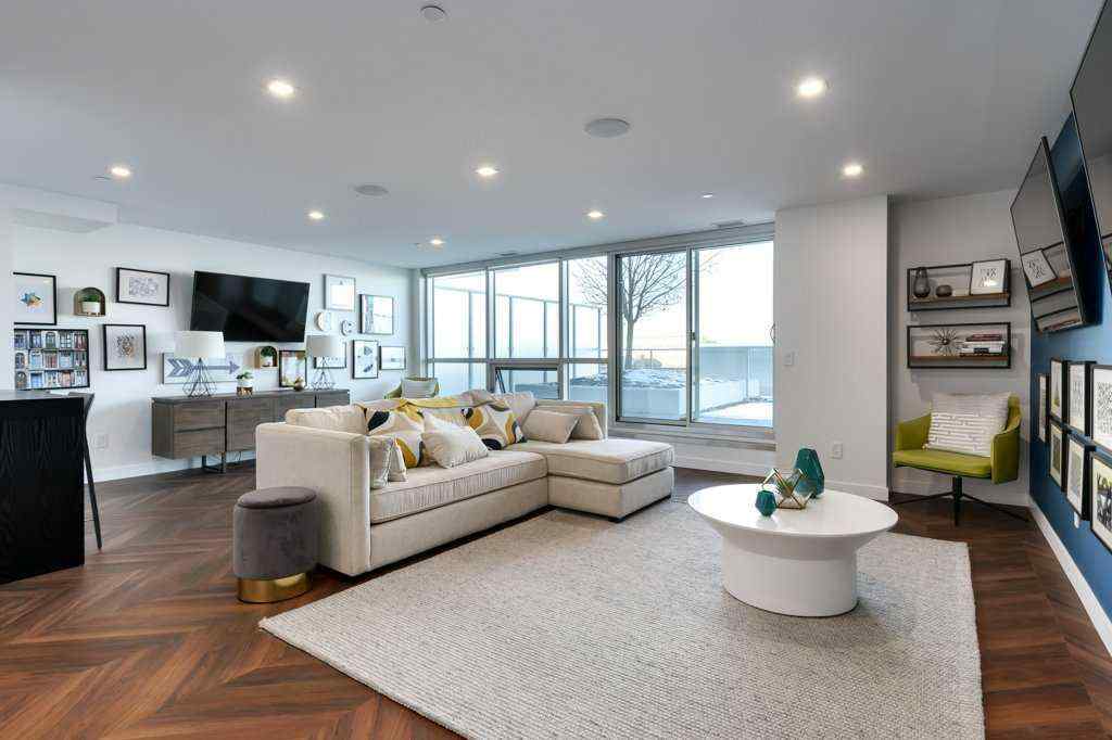 MLS® A2227069 - Unit #708 8505 Broadcast Avenue SW in West Springs Calgary, Residential