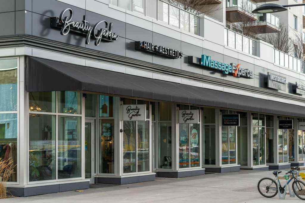 MLS® A2227069 - Unit #708 8505 Broadcast Avenue SW in West Springs Calgary, Residential
