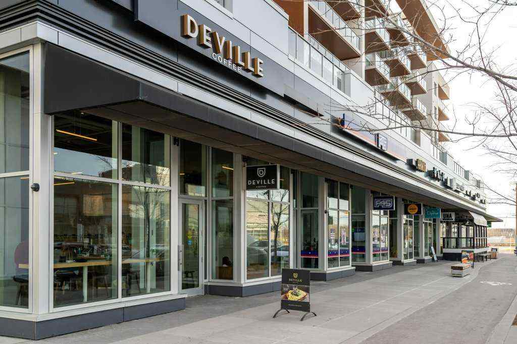 MLS® A2227069 - Unit #708 8505 Broadcast Avenue SW in West Springs Calgary, Residential