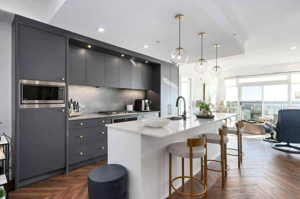 MLS® A2227069 - Unit #708 8505 Broadcast Avenue SW in West Springs Calgary, Residential