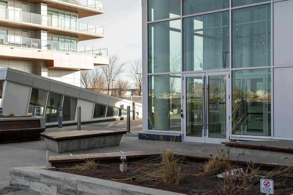 MLS® A2227069 - Unit #708 8505 Broadcast Avenue SW in West Springs Calgary, Residential