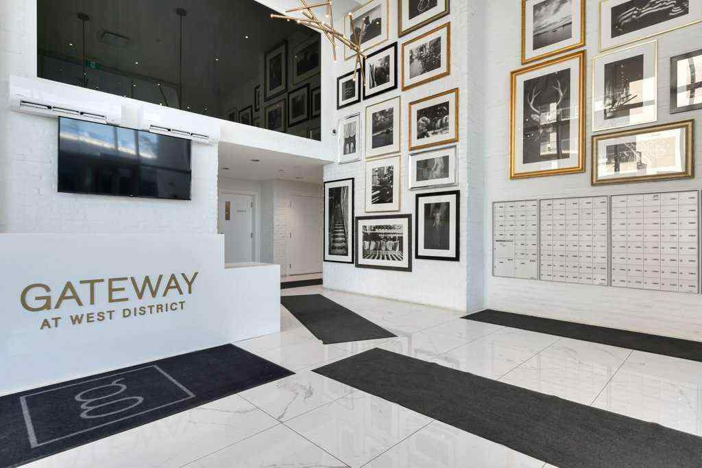 MLS® A2227069 - Unit #708 8505 Broadcast Avenue SW in West Springs Calgary, Residential