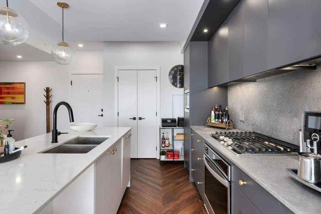 MLS® A2227069 - Unit #708 8505 Broadcast Avenue SW in West Springs Calgary, Residential