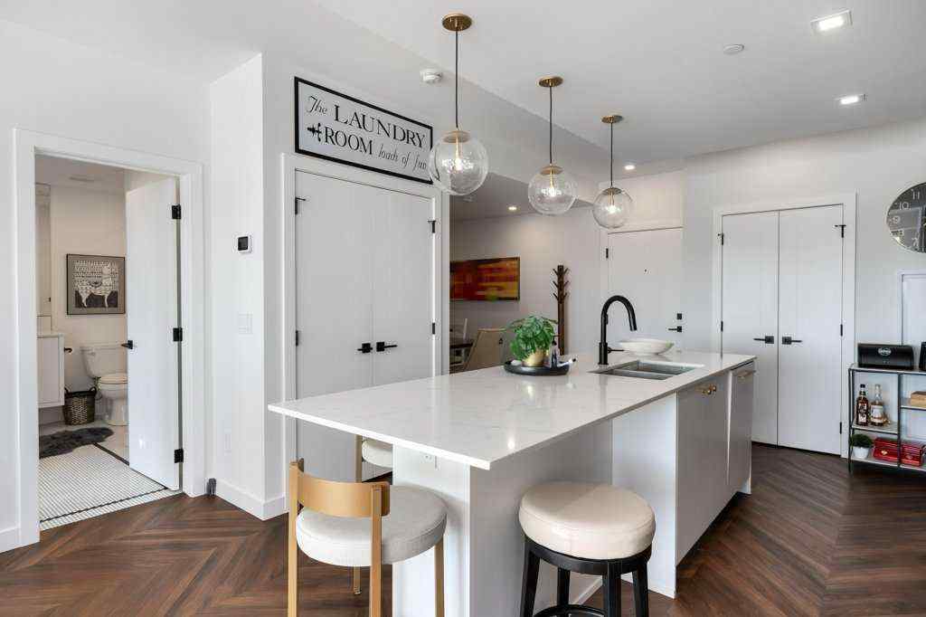 MLS® A2227069 - Unit #708 8505 Broadcast Avenue SW in West Springs Calgary, Residential