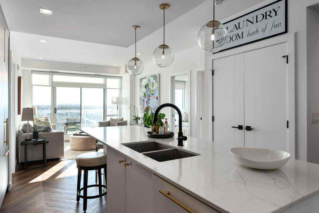 MLS® A2227069 - Unit #708 8505 Broadcast Avenue SW in West Springs Calgary, Residential