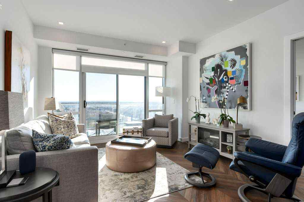 MLS® A2227069 - Unit #708 8505 Broadcast Avenue SW in West Springs Calgary, Residential