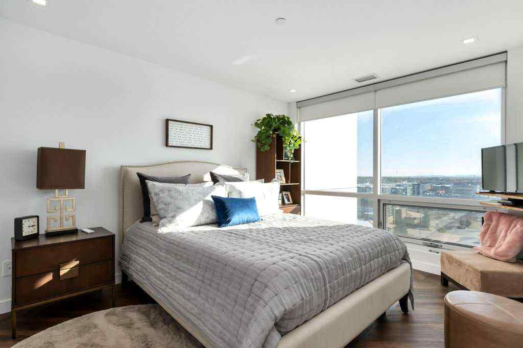 MLS® A2227069 - Unit #708 8505 Broadcast Avenue SW in West Springs Calgary, Residential