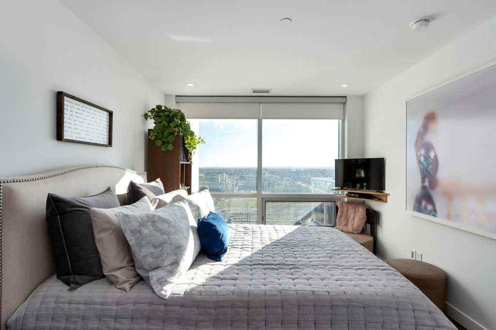 MLS® A2227069 - Unit #708 8505 Broadcast Avenue SW in West Springs Calgary, Residential
