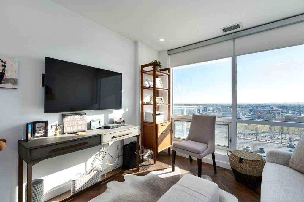 MLS® A2227069 - Unit #708 8505 Broadcast Avenue SW in West Springs Calgary, Residential