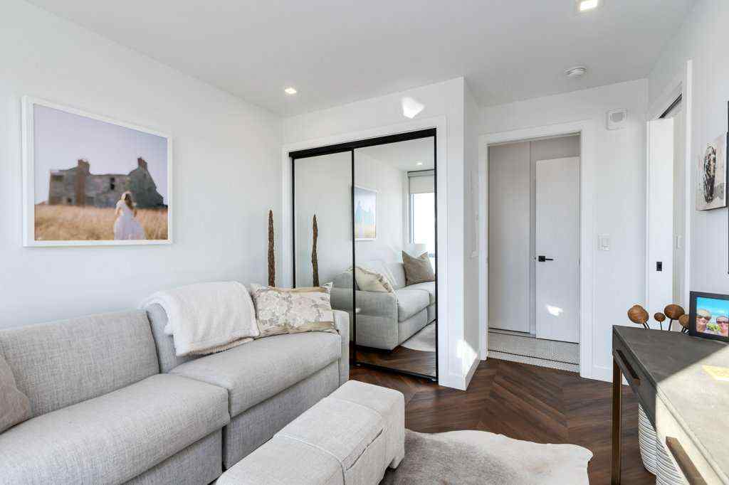 MLS® A2227069 - Unit #708 8505 Broadcast Avenue SW in West Springs Calgary, Residential