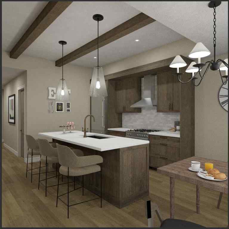 MLS® A2227074 - Unit #203 829 8th street   in South Canmore Canmore, Residential