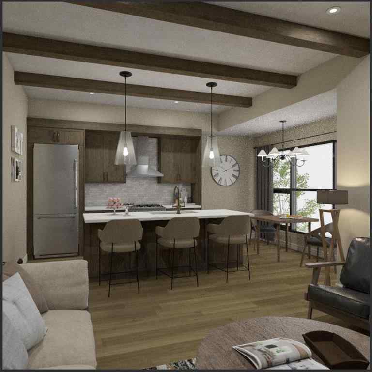 MLS® A2227074 - Unit #203 829 8th street   in South Canmore Canmore, Residential