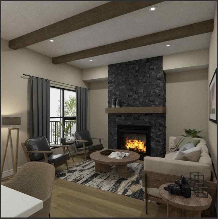MLS® A2227074 - Unit #203 829 8th street   in South Canmore Canmore, Residential