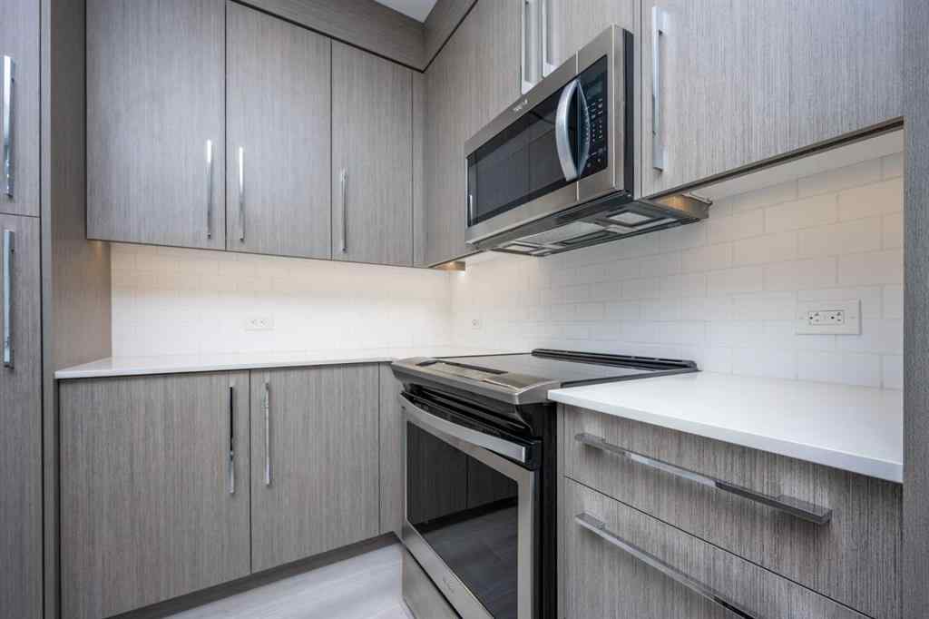 MLS® A2227083 - Unit #217 383 Smith Street NW in University District Calgary, Residential