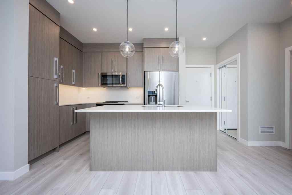 MLS® A2227083 - Unit #217 383 Smith Street NW in University District Calgary, Residential