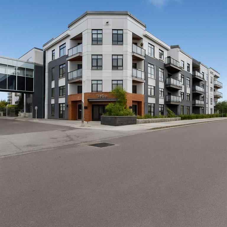 MLS® A2227083 - Unit #217 383 Smith Street NW in University District Calgary, Residential